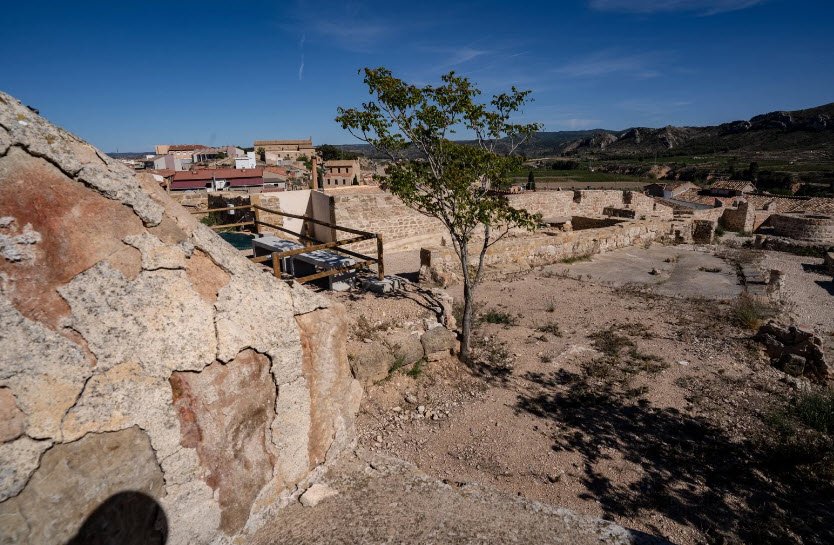 Castillo de Calanda (Ruinas), Spain